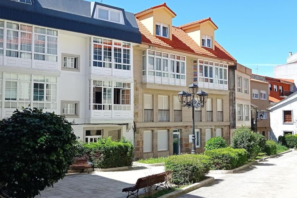 Apartamento Cee - Costa Da Morte Lägenhet Exteriör bild